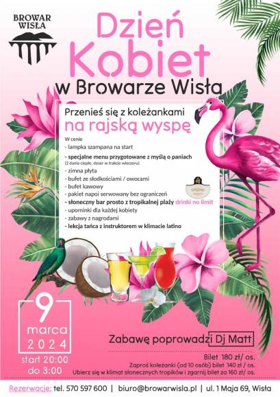 Dzień Kobiet w Browarze Wisła